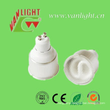 Reflector CFL Replaceable GU10 Energy Saving Lamp (VLC-GU10-A2) , Energy Saving Bulb